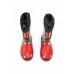  Black and red children's rain boots with character design from the Cartoon Calling collection