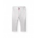 Faux leather leggings for girls in grey with star details Cosmic girl collection 