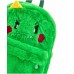 Children's backpack in green with dinosaur design from the Cyber ​​Dino collection 