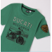 DUCATI RETRO GREEN T-SHIRT DUCATI RETRO GREEN T-SHIRT