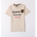 DUCATI LOGO CREAM T-SHIRT