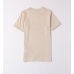 DUCATI LOGO CREAM T-SHIRT