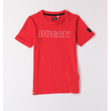 DUCATI LOGO RED T-SHIRT DUCATI LOGO RED T-SHIRT