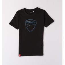 DUCATI LOGO BLACK T-SHIRT DUCATI LOGO BLACK T-SHIRT