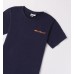 PRINTED BLUE T-SHIRT