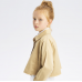 GIRL'S BEIGE JACKET