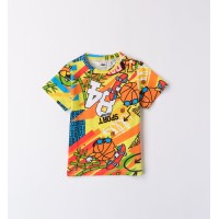 STREET GRAPHIC T-SHIRT IDO STREET GRAPHIC T-SHIRT IDO