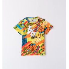 STREET GRAPHIC T-SHIRT IDO STREET GRAPHIC T-SHIRT IDO