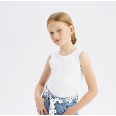 TANK TOP WITH FLOWERS