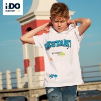 STREET GRAPHIC WHITE SWEATSHIRT IDO