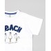 MY BEACH WHITE T-SHIRT