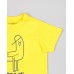 MY BEACH YELLOW T-SHIRT