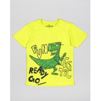 DINO GREEN T-SHIRT