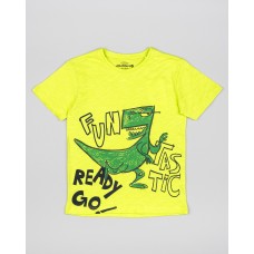 DINO GREEN T-SHIRT
