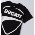 FULL LOGO DUCATI BLACK T-SHIRT