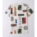 DUCATI MULTICOLOUR PRINT T-SHIRT DUCATI MULTICOLOUR PRINT T-SHIRT