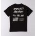 OVERSIZED DUCATI BLACK T-SHIRT OVERSIZED DUCATI BLACK T-SHIRT