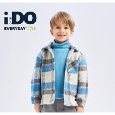 LIGHT BLUE SWEATER FOR BOYS IDO