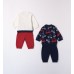 NEW BORN SUITS CAR RED