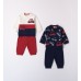 NEW BORN SUITS CAR RED