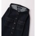 IDO DARK BLUE JEAN SHIRT