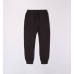 HEAVY JERSEY KNITTED TROUSERS