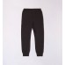 HEAVY JERSEY KNITTED TROUSERS
