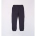 HEAVY JERSEY KNITTED TROUSERS