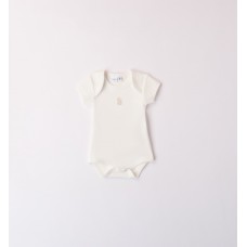 BABY WHITE BODYSUIT 