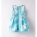 ELEGANT TURQUOISE DRESS FOR GIRLS