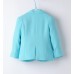 TURQUOISE SUIT JACKET
