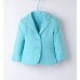 TURQUOISE SUIT JACKET