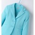 TURQUOISE SUIT JACKET