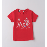LOVELY RED T-SHIRT