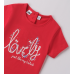 LOVELY RED T-SHIRT