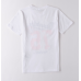 BROOKLYN 76 WHITE T-SHIRT IDO BROOKLYN 76 WHITE T-SHIRT IDO