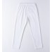 WHITE LONG WOVEN TROUSERS 
