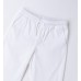 WHITE LONG WOVEN TROUSERS 