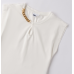ELEGANT T-SHIRT WITH CHAIN