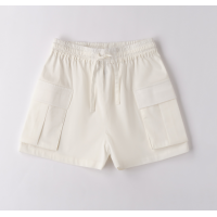 WHITE SHORT TROUSERS IDO