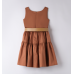 BEIGE DRESS WITH BELT IDO