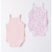 NEW BORN BABY GIRL BODYSUIT SET