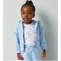 T-SHIRT WITH RHINESTONES FOR GIRLS