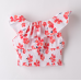 RED FLOWER SHORT SLEEVED SHIRT