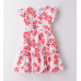 RED FLOWER DRESS