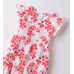 RED FLOWER DRESS