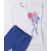 SHORT SLEEVED SET HEARTS IDO