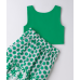 IDO GIRLS GREEN OUTFIT