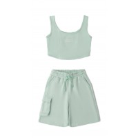 GREEN SET FOR GIRLS IDO