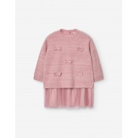 PINK KNIT DRESS LOSAN